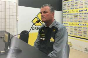 Série B: Mazola Júnior confirma time do Criciúma para jogo contra São Bento