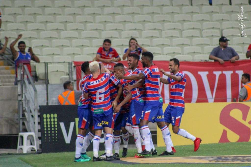 Fortaleza segue líder isolado da Série B - Reprodução/Fortaleza