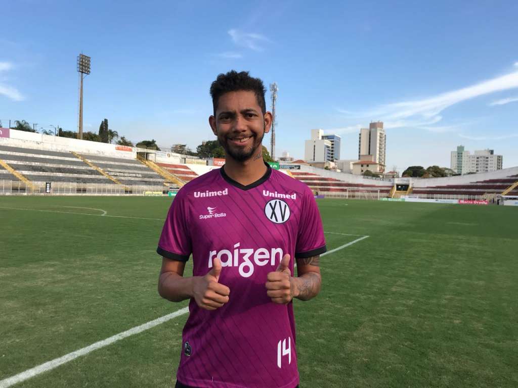 Ex-Capivariano e Guarani, Erick Mamadeira reforça o XV de Piracicaba. (FOTO: Sara Yamaguti)