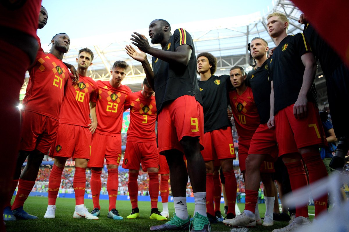 Técnico da Bélgica comemora recuperação do atacante Lukaku: ‘Está em boa forma’