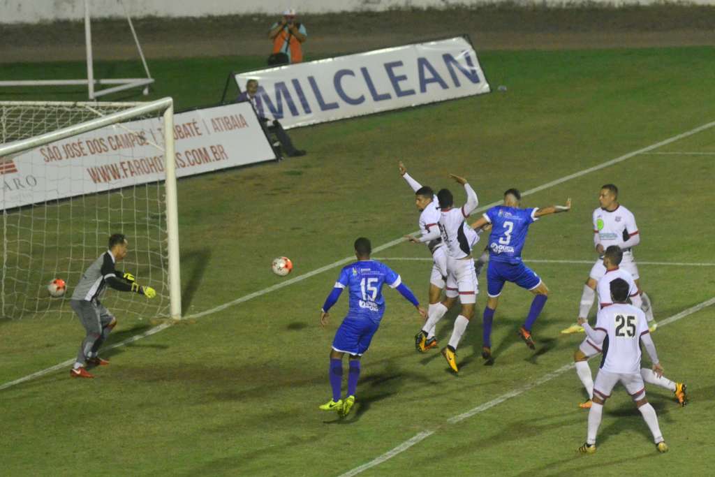 São José e Paulista ficaram no empate e ainda não garantiram vaga (Foto: Tião Martins/TM Fotos)
