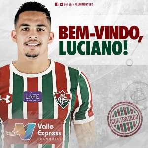 Fluminense anuncia contratação do atacante Luciano, ex-Corinthians