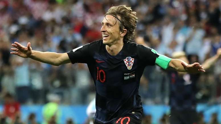 Modric celebra fase da Croácia, mas avisa: ‘Temos que esquecer a fase de grupos’