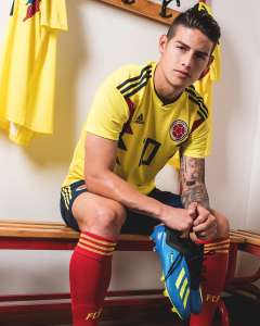 Mesmo sem lesão, James Rodríguez não treina e segue como dúvida na Colômbia