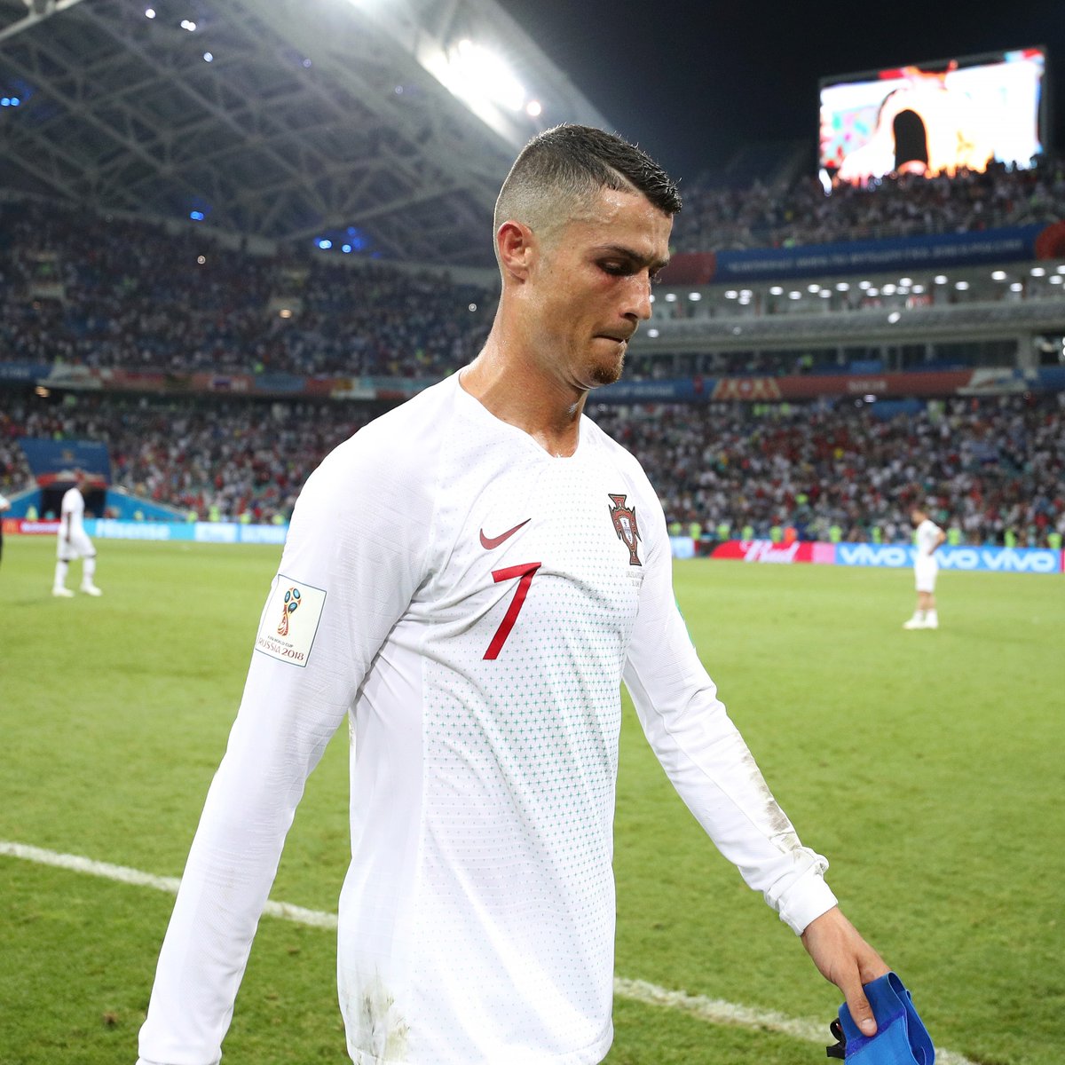 Cristiano Ronaldo deixa em aberto o seu futuro na seleção portuguesa