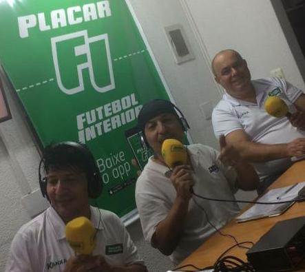 Rádio FI teve outra transmissão vibrante e com vitória da Macaca