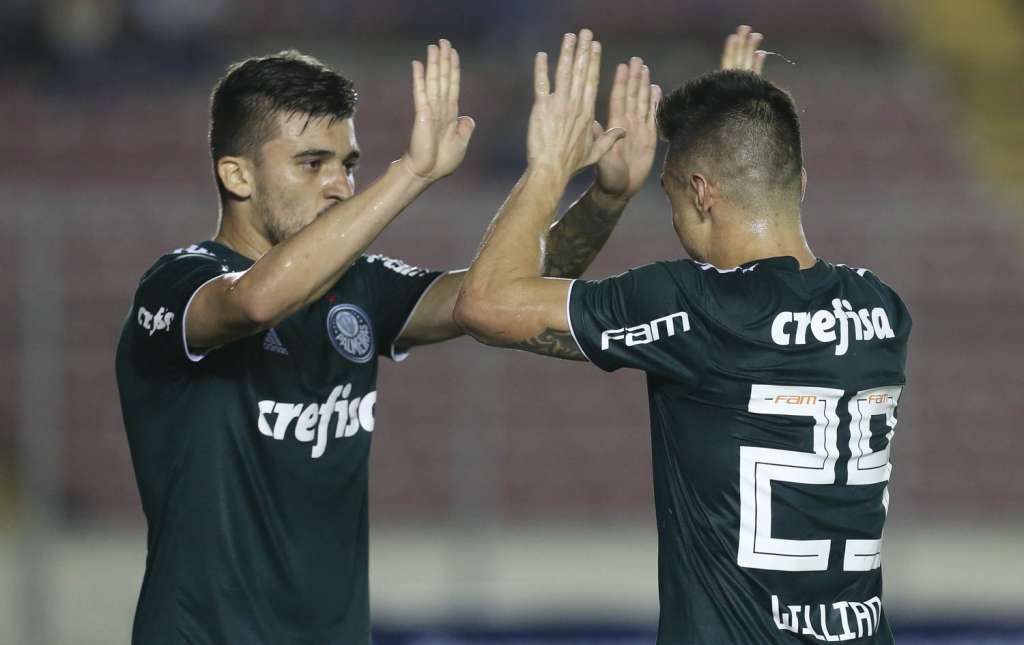 Palmeiras vence o Árabe Unido por 2 a 0 em primeiro amistoso na América Central 2 0002050324251 img