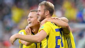 Técnico admite 'retranca' da Suécia: 'Todos os nossos jogadores são defensores'