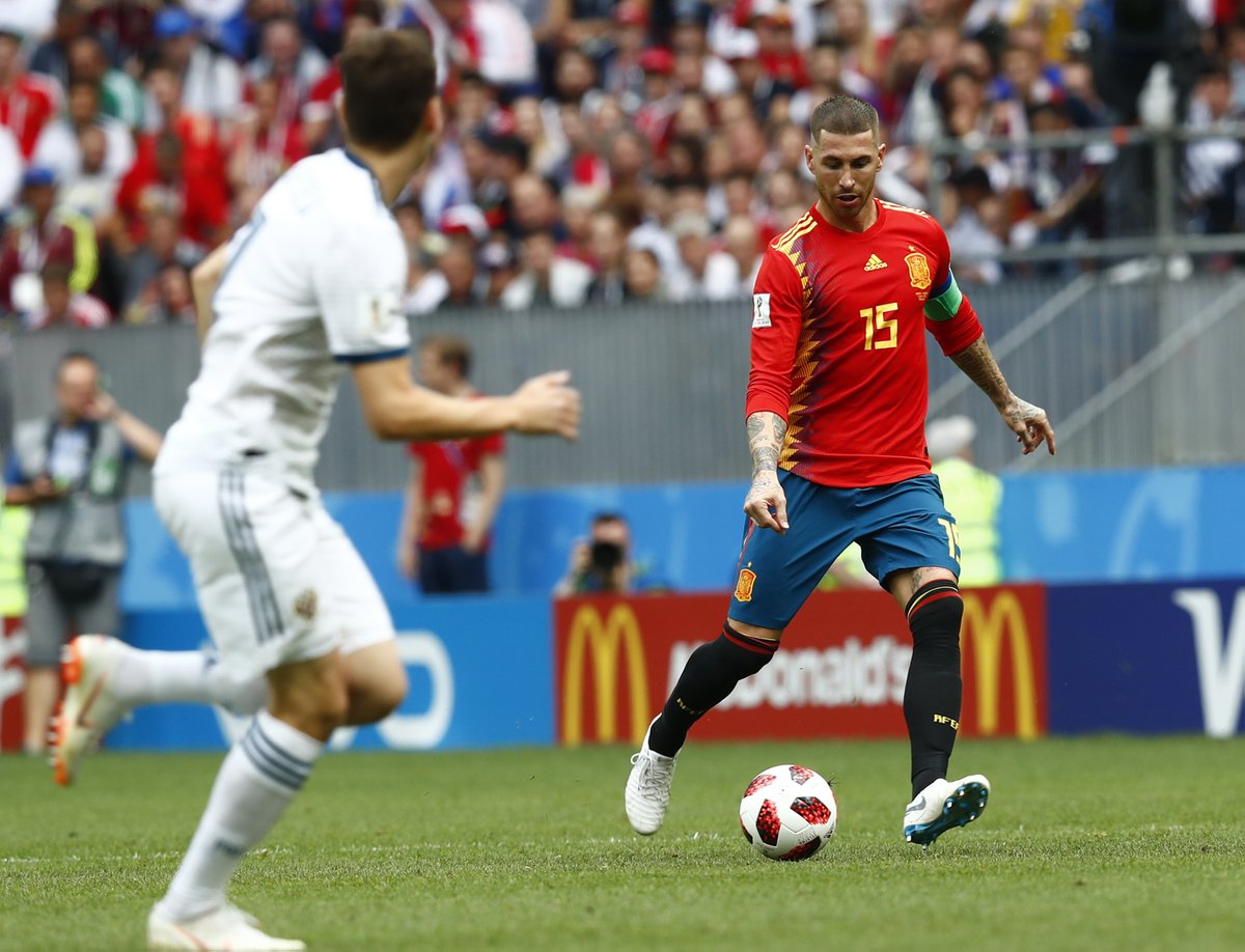 ‘Espero que não seja o final de uma geração’, diz Sergio Ramos