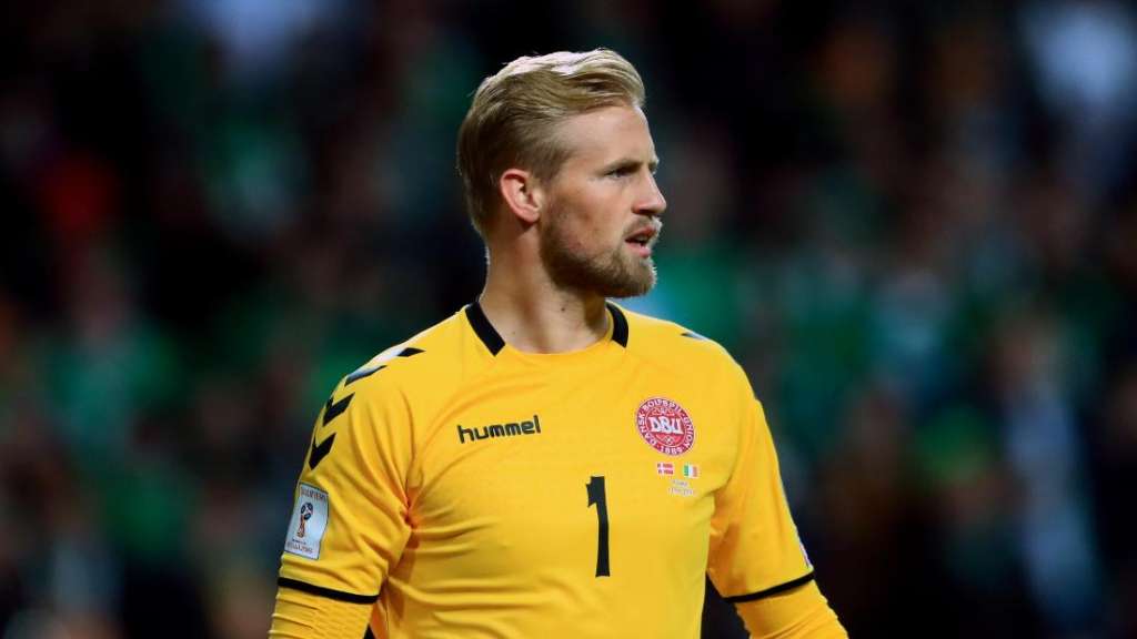 Após pegar 3 pênaltis e perder, Schmeichel se diz orgulhoso de time dinamarquês 2 0002050324369 img