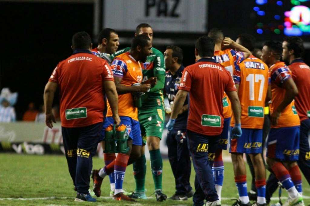 Fortaleza vence e lidera com sobre - Reprodução/Fortaleza