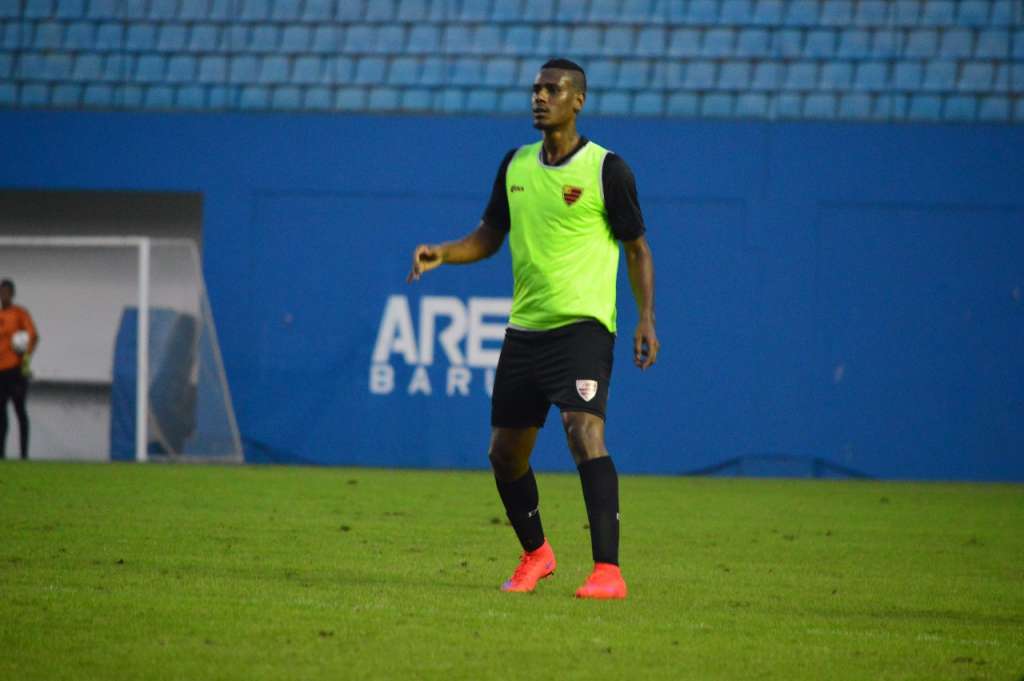 Leandro Amaro fez grande partida contra Avaí