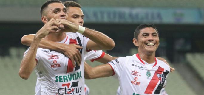 Ferroviário-CE vence Campinense e segue como único invicto na Série D. Foto: Pedro Chaves Ferroviário-CE vence Campinense e segue como único invicto na Série D. Foto: Pedro Chaves
