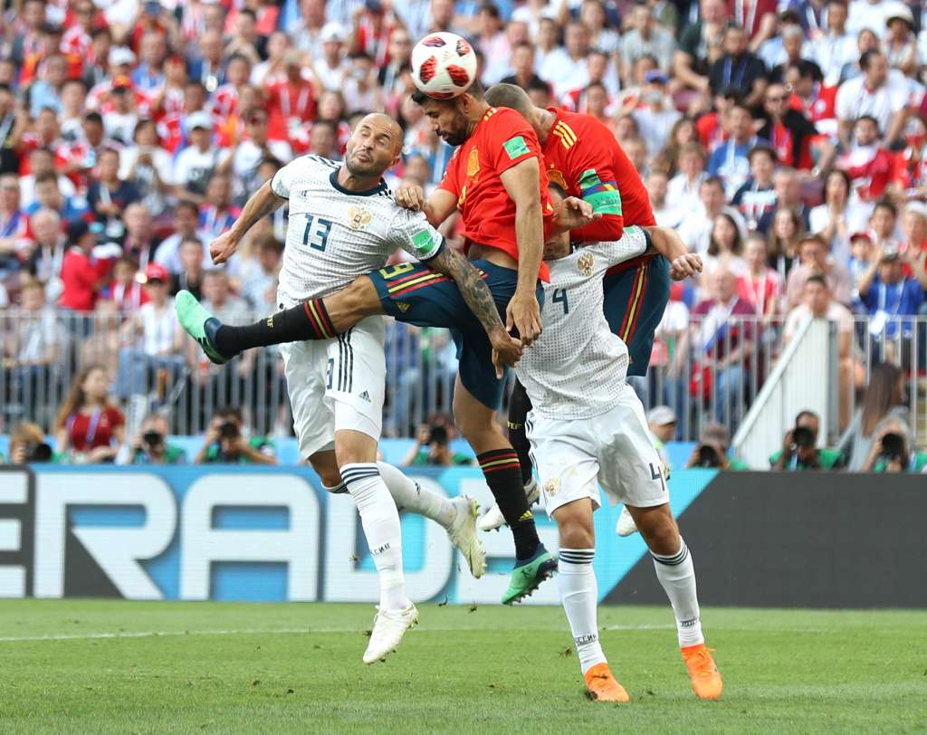 Após perder pênalti, Aspas se diz 'orgulhoso' por Copa com a Espanha