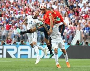 Após perder pênalti, Aspas se diz 'orgulhoso' por Copa com a Espanha