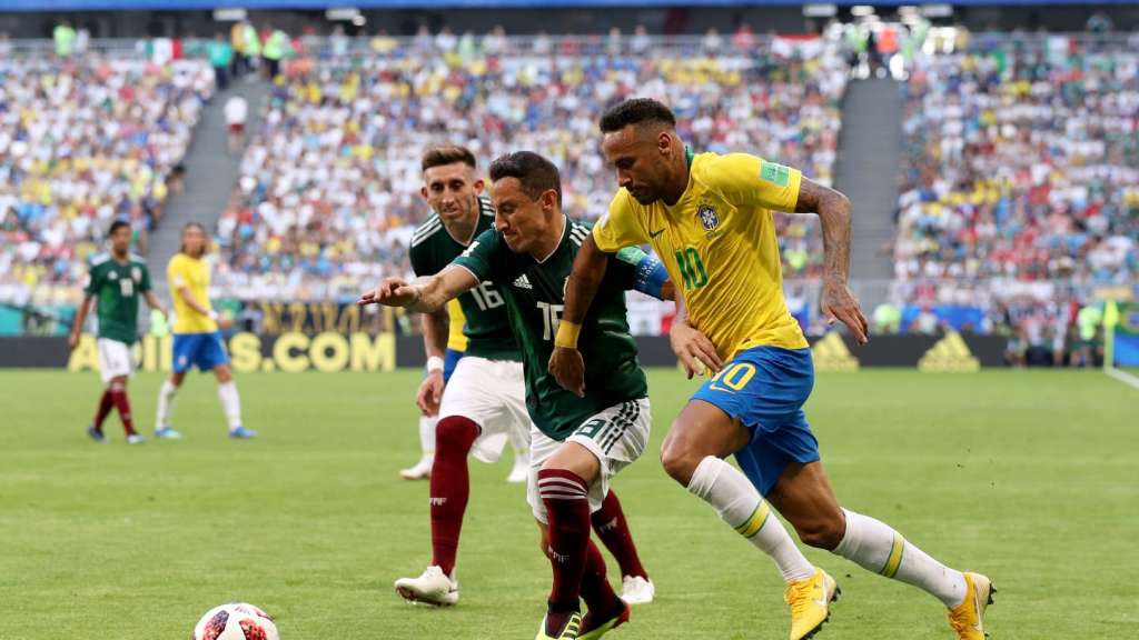 Copa do Mundo: Atacante do Brasil, Neymar manda recado aos mexicanos: 'Falaram demais e foram embora para casa'