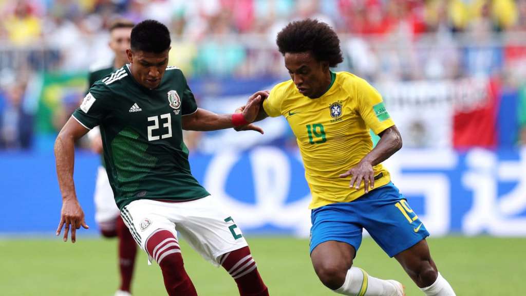 'Foguetinho' de Tite, Willian festeja desempenho; Firmino vê 'futebol incrível' 'Foguetinho' de Tite, Willian festeja desempenho; Firmino vê 'futebol incrível'