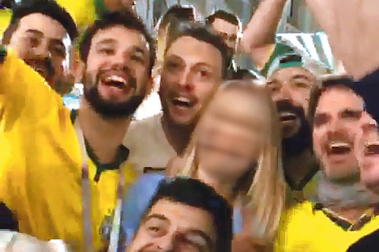 Por assédio a uma mulher, Rússia abre inquérito contra torcedores brasileiros