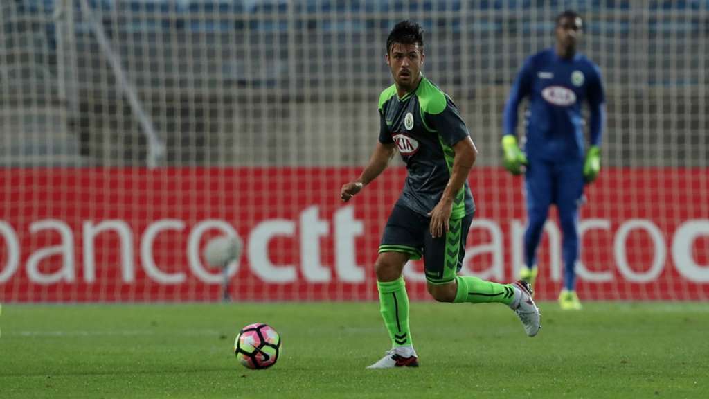 O volante Nenê Bonilha estava no Vitória de Setubal-POR e foi emprestado ao Fortaleza