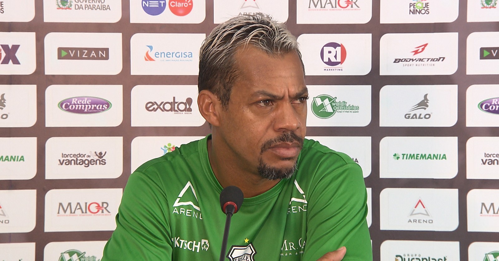 Série D: Camisa 10 do Treze-PB alerta: “Esse resultado de 1 a 0 não é nada”