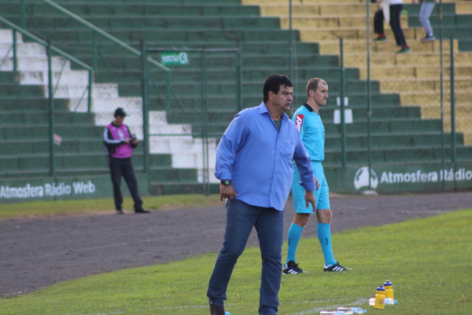 Série C: Moacir diz que Volta Redonda ‘foi bem superior’ ao Ypiranga