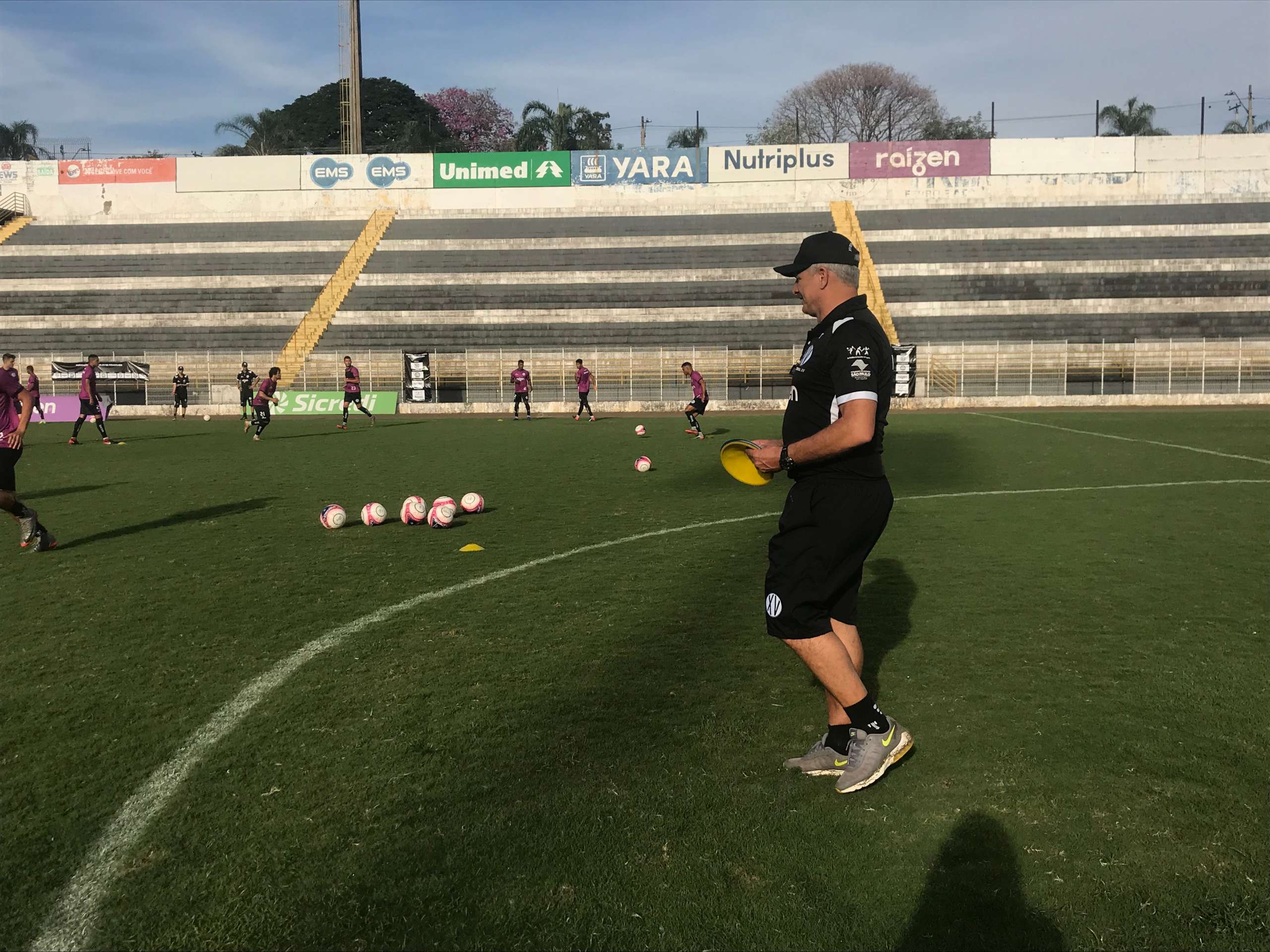 Copa Paulista: Ídolo japonês, iniciou trajetória com novo técnico do XV de Piracicaba
