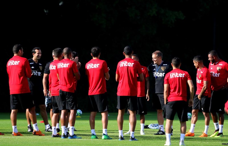 São Paulo inicia segunda fase da intertemporada no centro de treinamento de Cotia