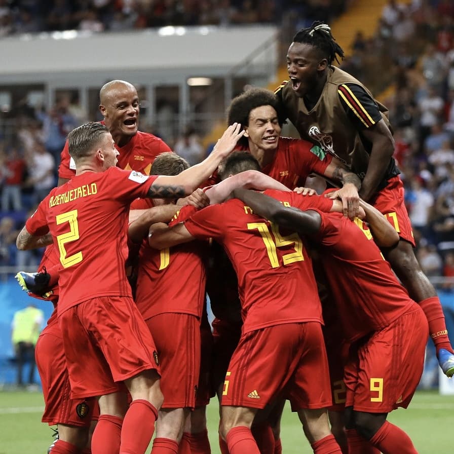 Fogo contra fogo, Brasil e Bélgica marcam duelo nesta sexta pelas quartas da Copa