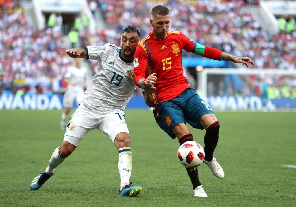 Rússia poupa Samedov de treino e confirma lesão de Zhirkov, dúvida para sábado