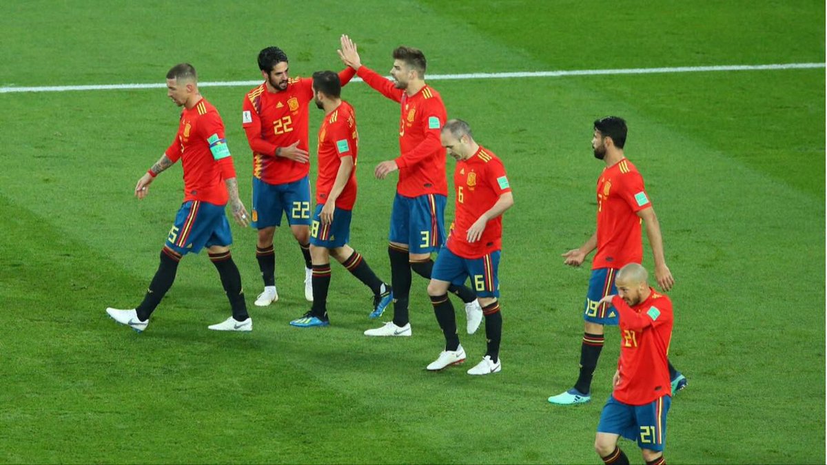 Em carta, Iniesta se despede da seleção espanhola: ‘Não foi uma decisão fácil’