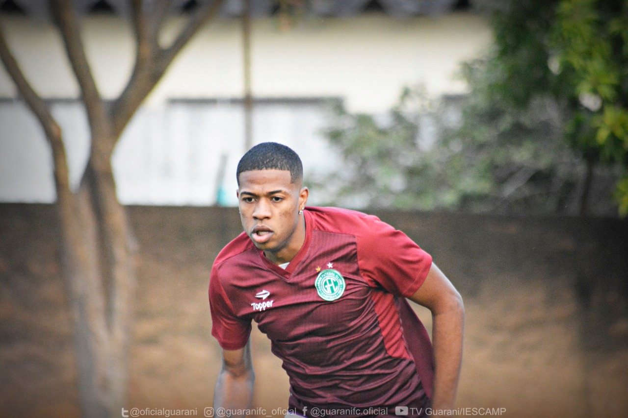 Série B: Atacante do Guarani quer mudança de postura para voltar a vencer