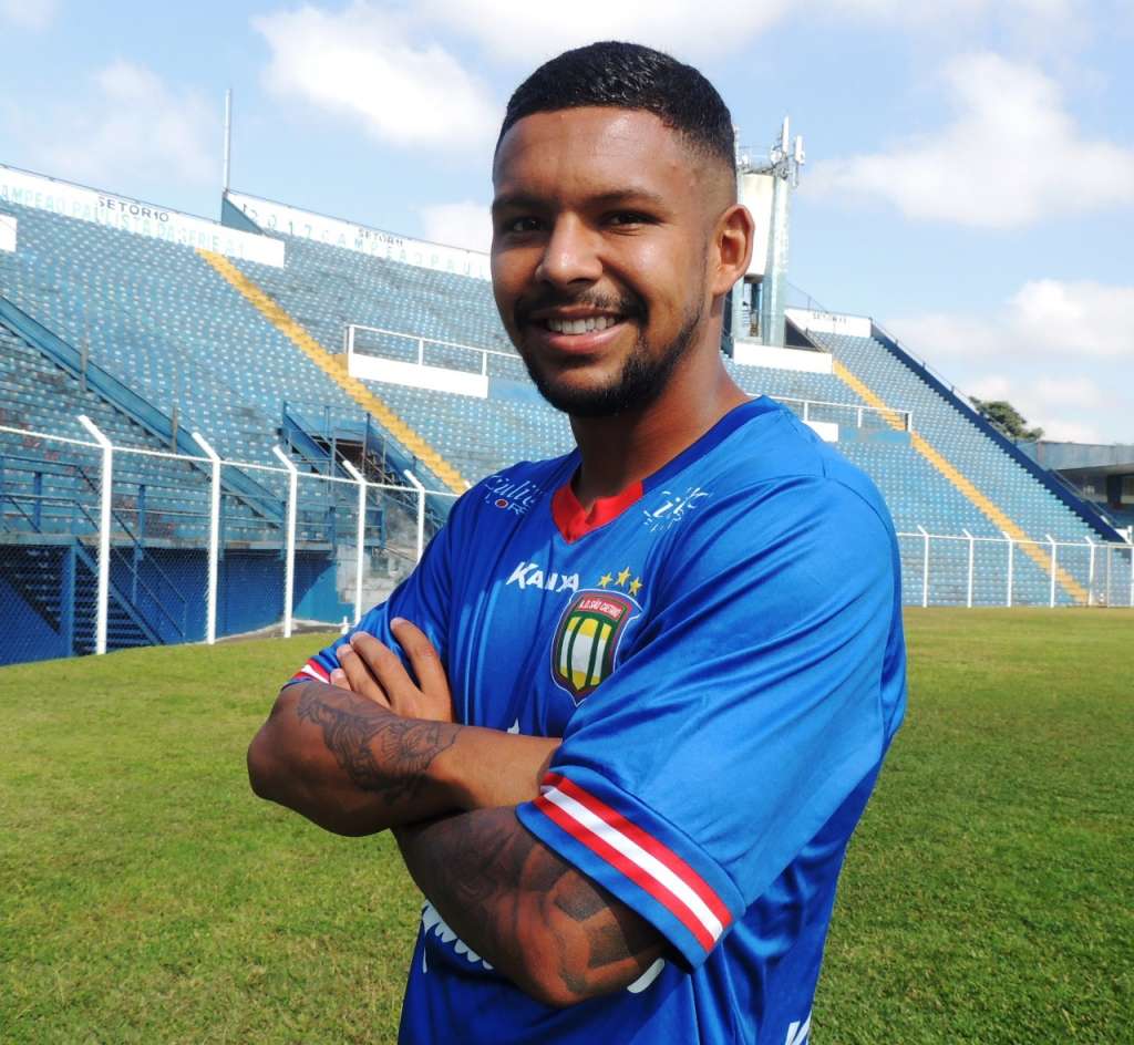 Copa Paulista: Atacante revelado pelo Corinthians, Kaique acerta com o São Caetano (Foto: Fabricio Cortinove)