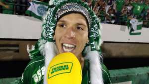 Bruno Nazário, ex-atacante do Guarani, assina com o Atlético-PR