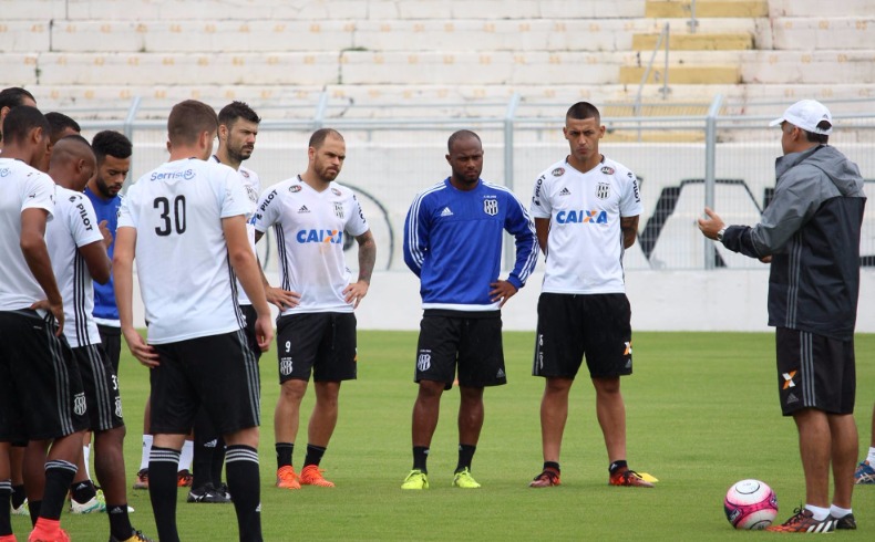 Série B: Fora dos planos, Ronaldo e Vitinho são liberados pela Ponte Preta