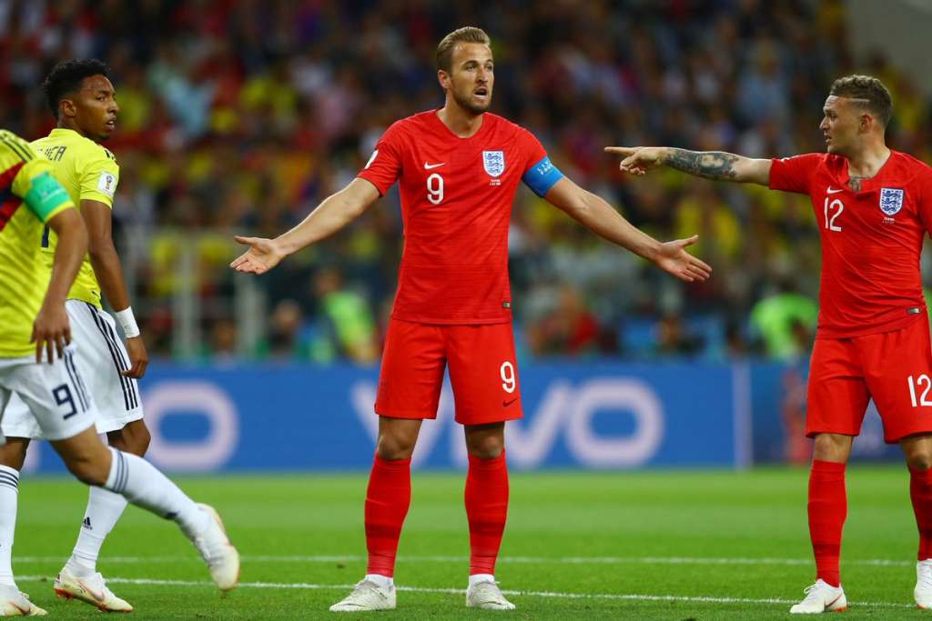 O atacante Harry Kane se disse orgulhoso pela campanha inglesa até o momento