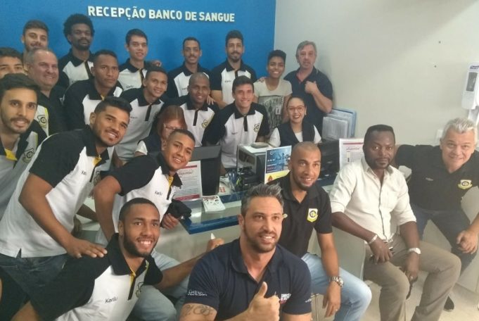 Sindicato de Atletas de São Paulo promove ação social para doação de plaquetas