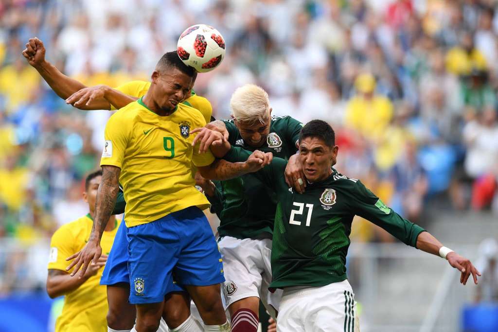Melhor ataque da Copa será teste definitivo para a sólida defesa do Brasil