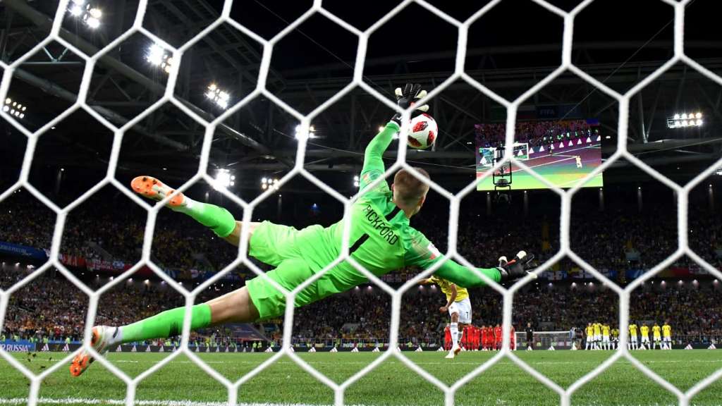 Imprensa inglesa celebra classificação 'histórica' às quartas e exalta Pickford