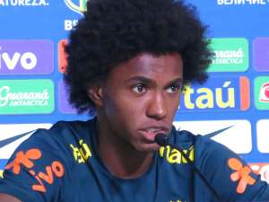 Willian descarta chance de questão física afetar a seleção na reta final da Copa