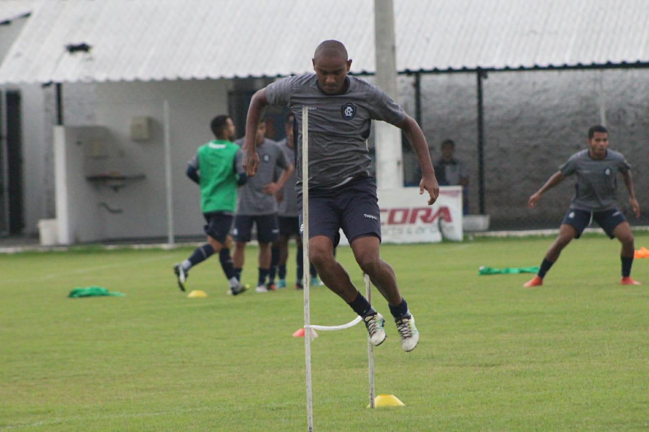 Série C: Com ânimo renovado, Isac acredita no Remo e frisa: ‘grupo está unido’