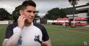 Após deixar o Napoli, Rafael Cabral encerra período de treinos no Santos