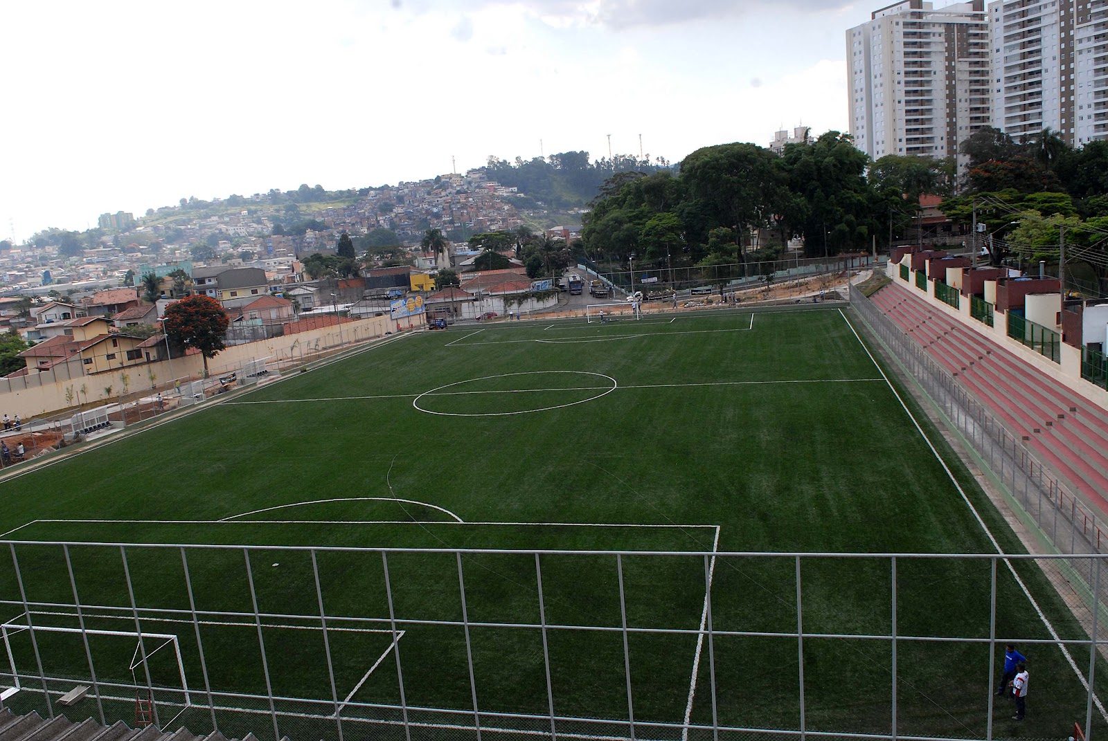 PAULISTA SUB 15: Pelo Grupo 6, Grêmio Osasco goleia Elosport por 5 a 0
