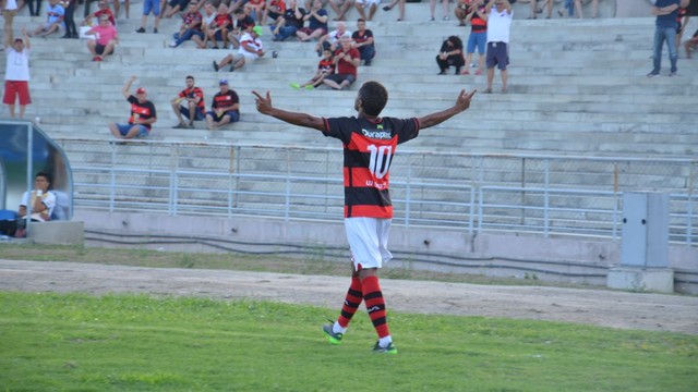 Série D: Atacante do Campinense cobra atenção nos contra-ataques para o jogo de volta