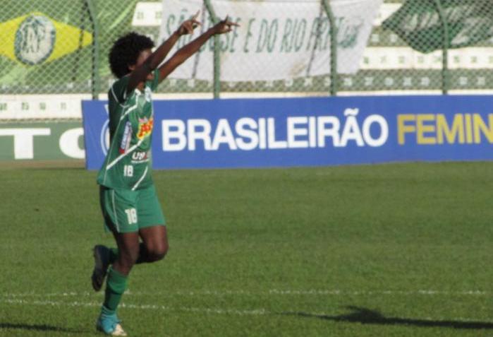 BRASILEIRÃO FEMININO: Rio Preto goleia mais uma vez e segue invicto