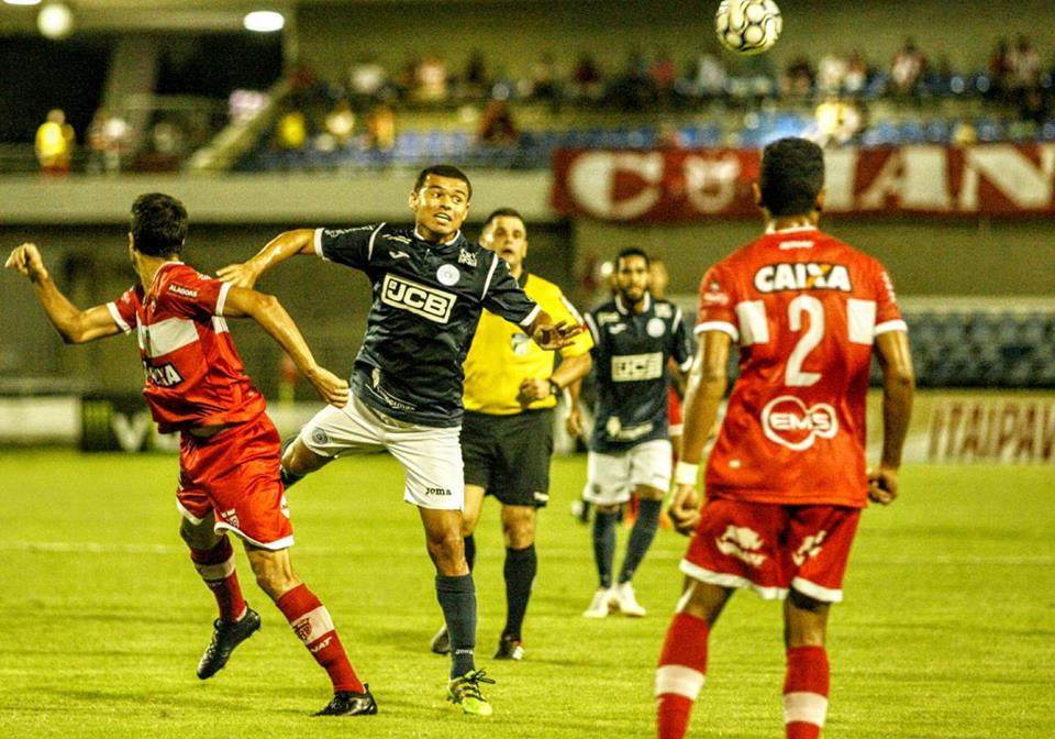 São Bento perde para o CRB no Rei Pelé - Jesus Vicente/ EC São Bento