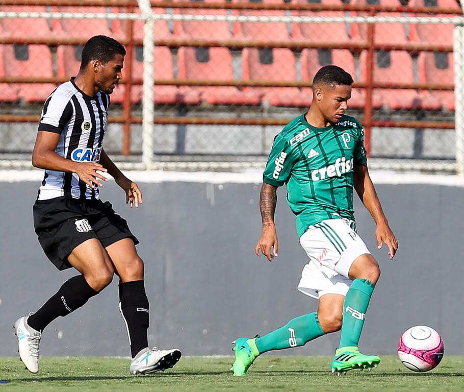 Paulista Sub 20: Meia do Palmeiras projeta confronto com rival Corinthians
