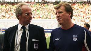 Eriksson diz que é mais fácil para a Inglaterra vencer o Brasil do que a Suécia