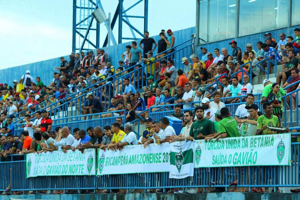 Manaus busca recorde de público em jogos na Colina, pela Série D (Foto: Emanuel Mendes Siqueira/Manaus) 