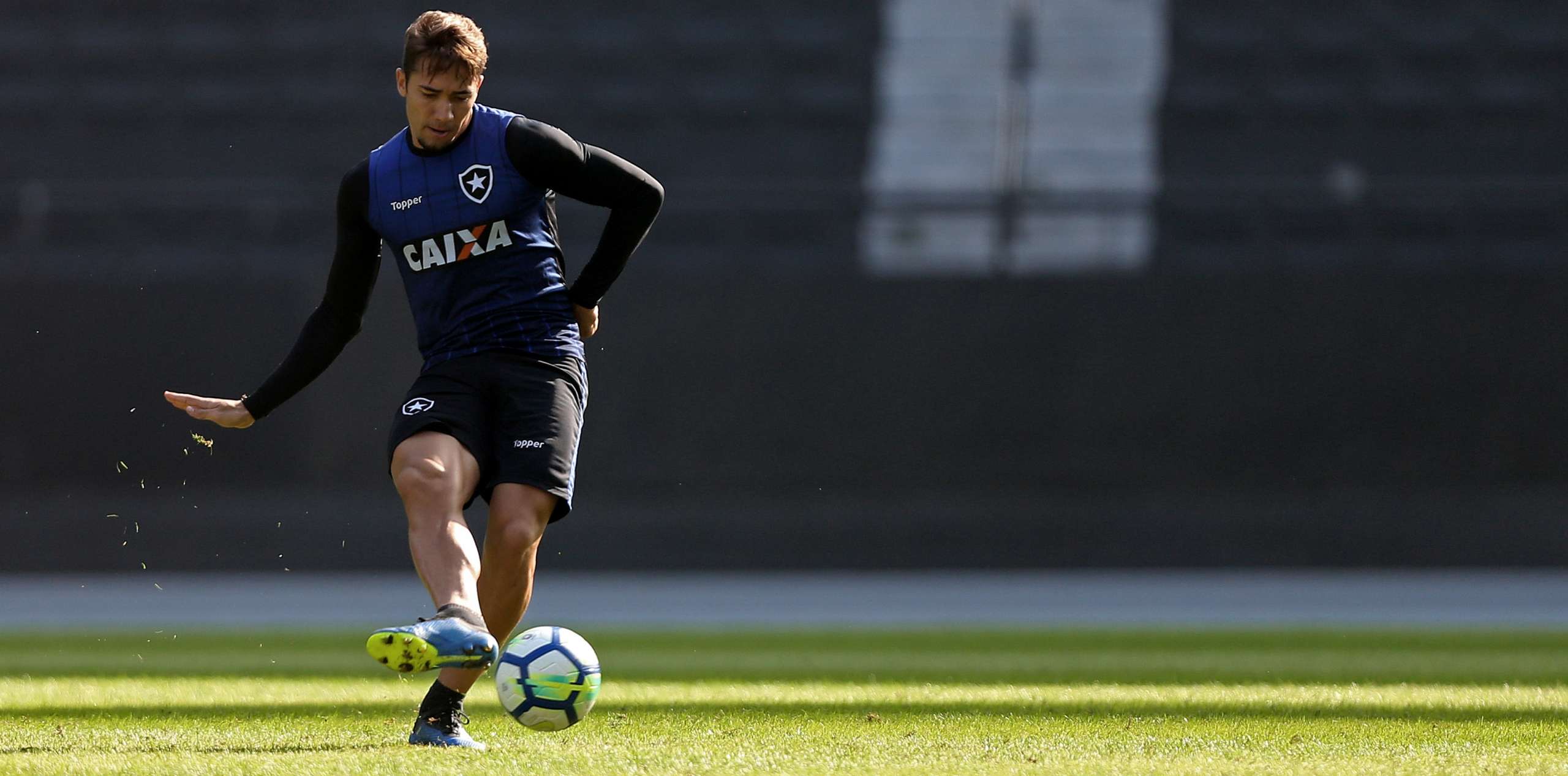 Impedido de pegar corintianos, botafoguense Jean brinca: ‘Vou falar com o Andrés’