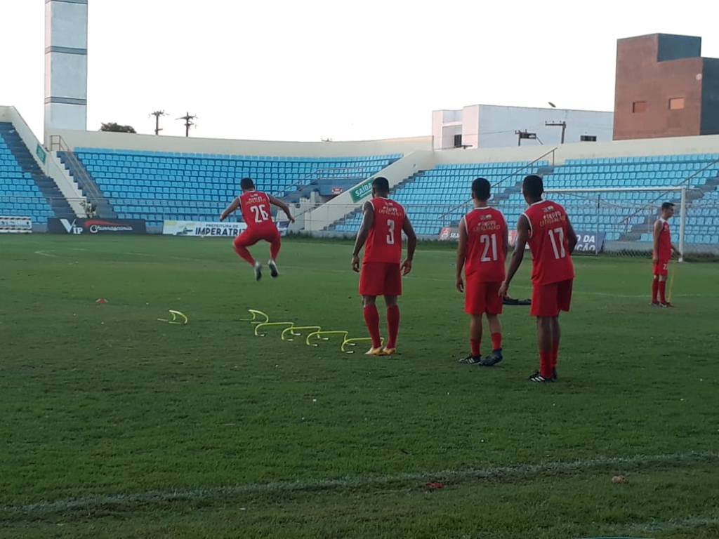Imperatriz fará dois treinamentos em Manaus
